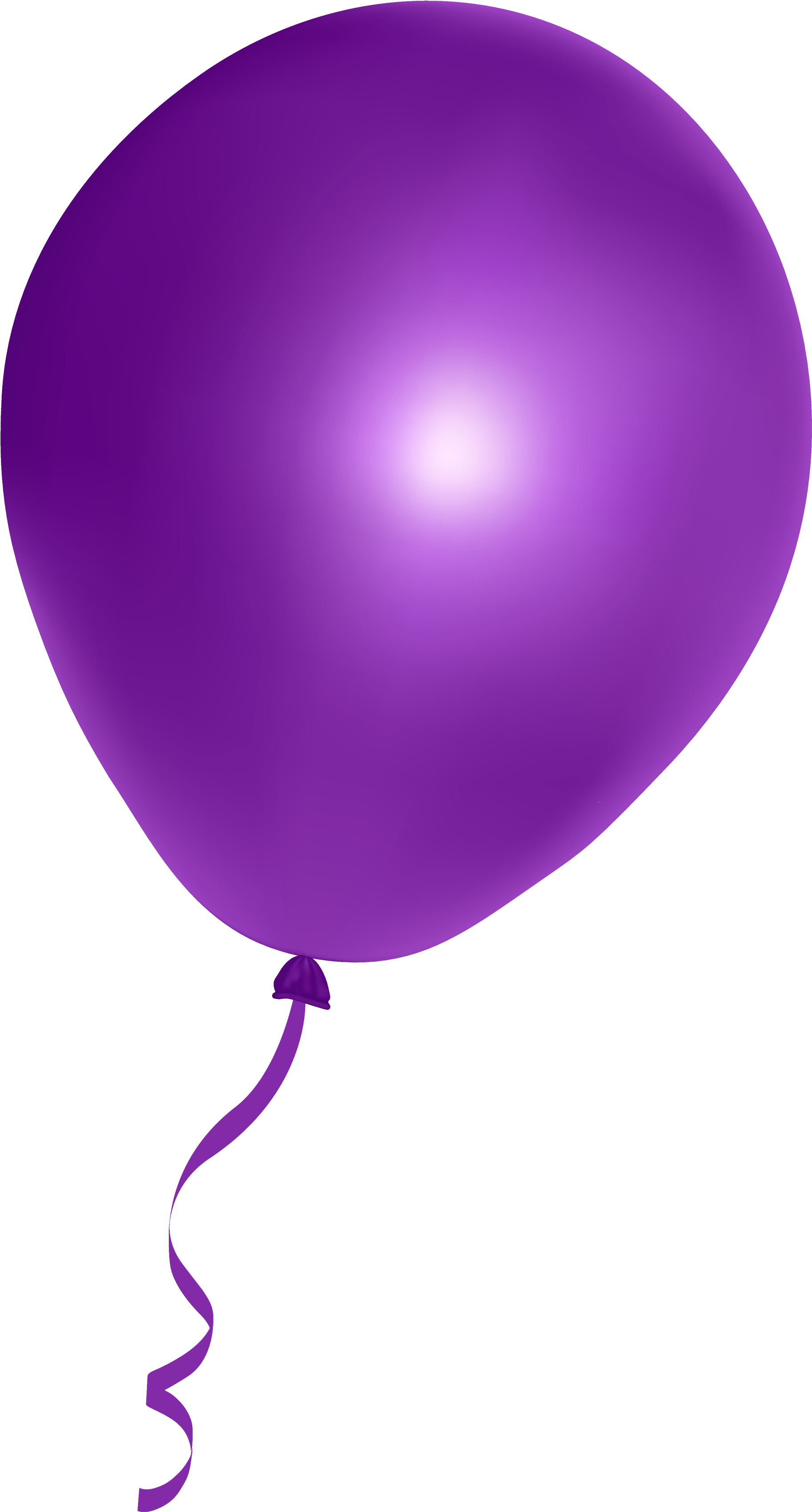 Balloon - Purple Balloons Transparent Background (1000x1533), Png Download