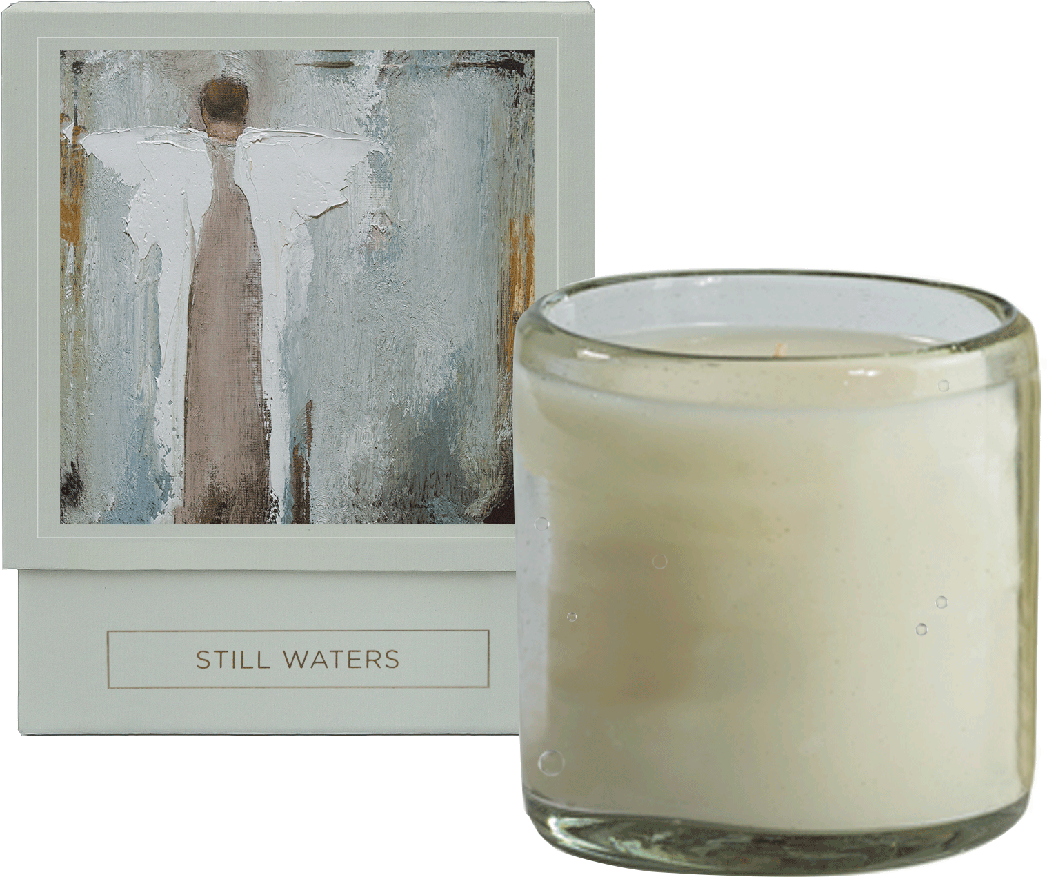 Anne Neilson Home Still Waters Candle Box - Milk (1531x1531), Png Download