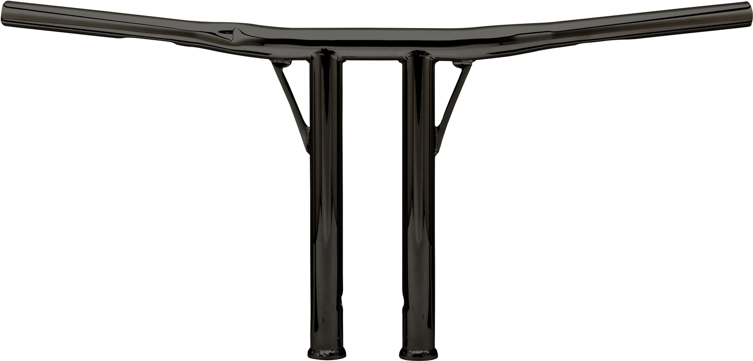 Jail Bar 12 Black - Burly B12-5502b Jail Bars (1882x2000), Png Download