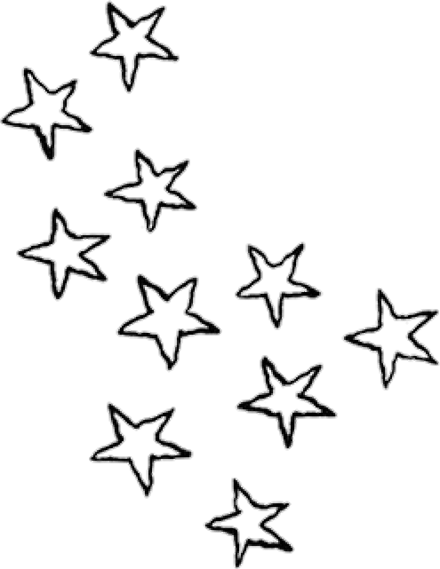 Report Abuse - Stars Clipart Black And White (495x641), Png Download