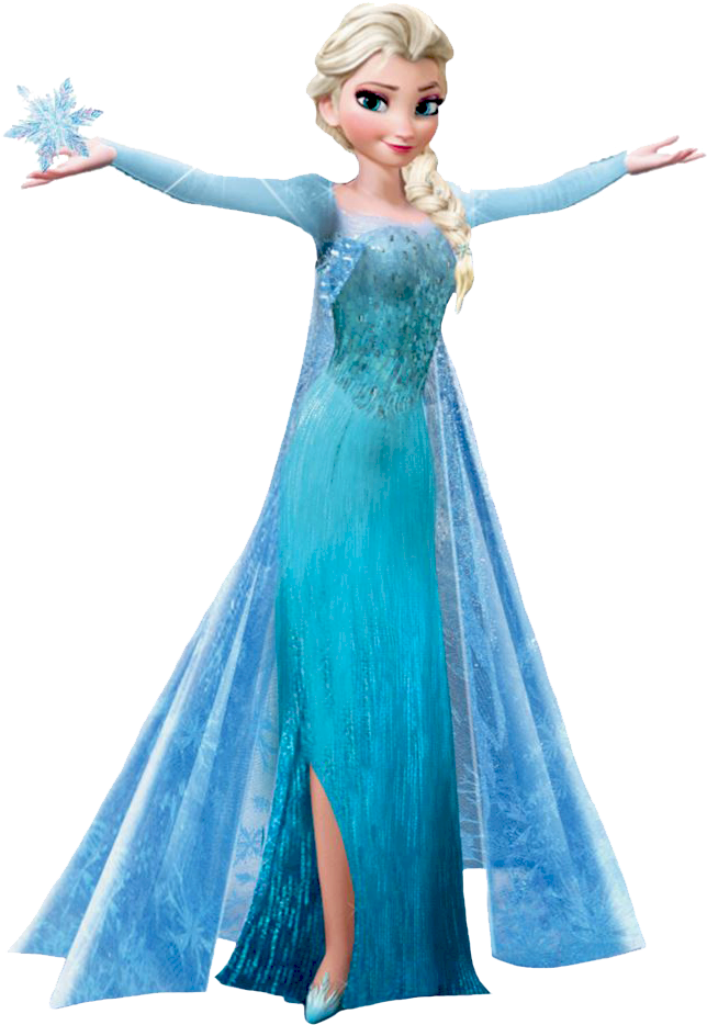 Elsa Png Transparent - Disney Frozen Let It Go Music Box Stle By The Bradford (676x976), Png Download