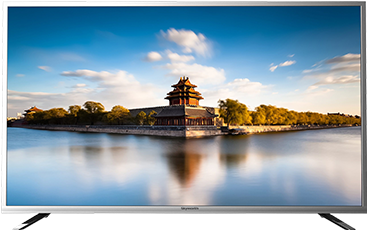Skyworth 55” Television - Pixel Le/6529 Led 65" / 4k Ultra Hd Tv (600x250), Png Download