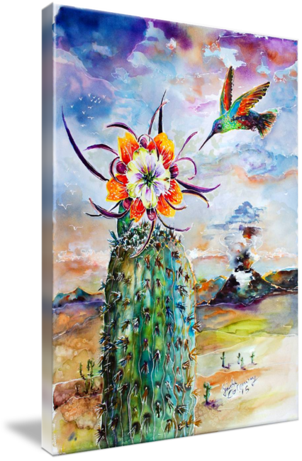 A Warm Thank You Goes Out To Chino Hills - Watercolor Painting (426x650), Png Download