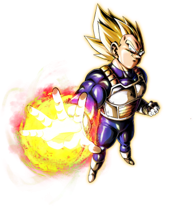 Sp Super Saiyan Vegeta - Super Saiyan Vegeta Dragon Ball Legends (522x522), Png Download