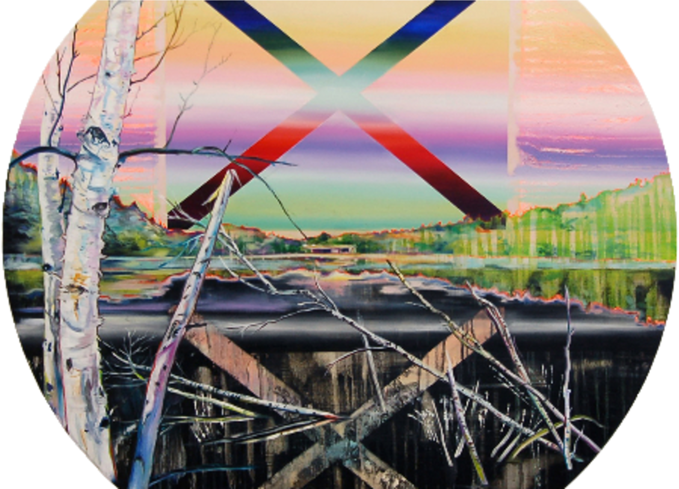 Alfa Gallery Is An Artist-run Contemporary Art Gallery - Barbed Wire (2500x1689), Png Download