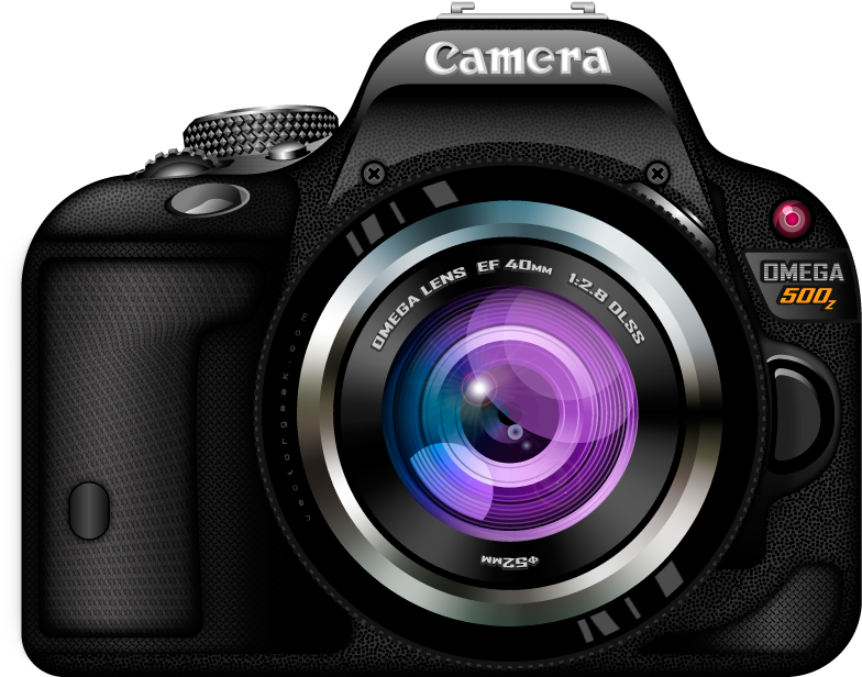 Photo Camera Download Png - Camera Png (800x635), Png Download