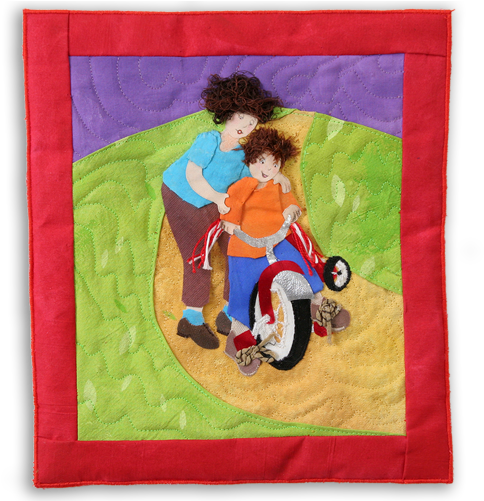 Watercolor Painted From An Original Photograph Taken - Patchwork (1000x500), Png Download