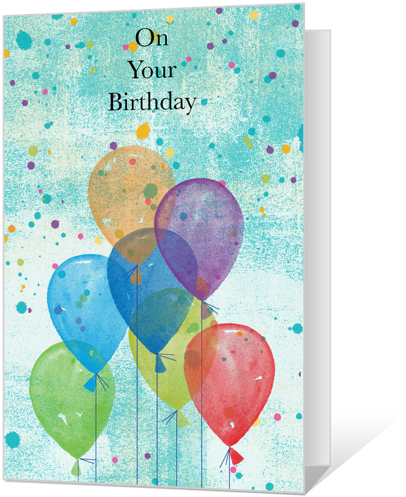 Enjoy Your Birthday - Greeting Card (950x760), Png Download