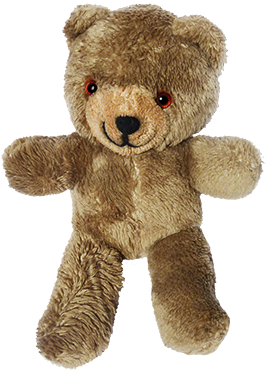 Old Vintage Teddy Bear - Old Teddy Bear Png (307x398), Png Download