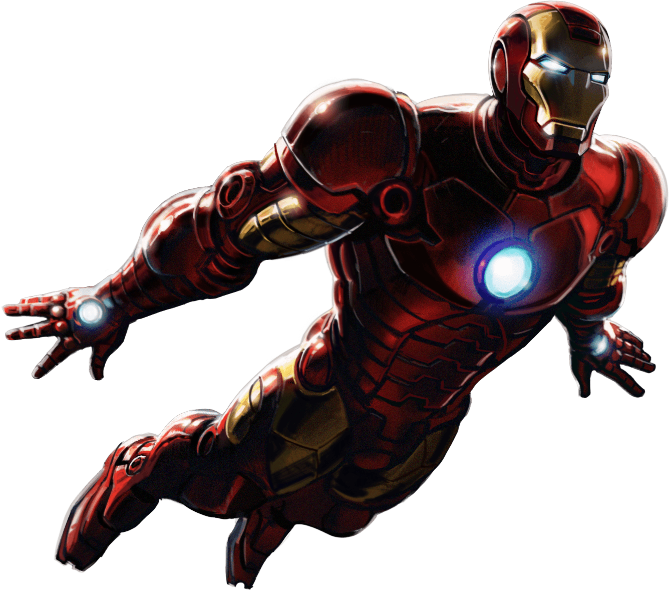 Comics - Iron Man Png (1520x1260), Png Download