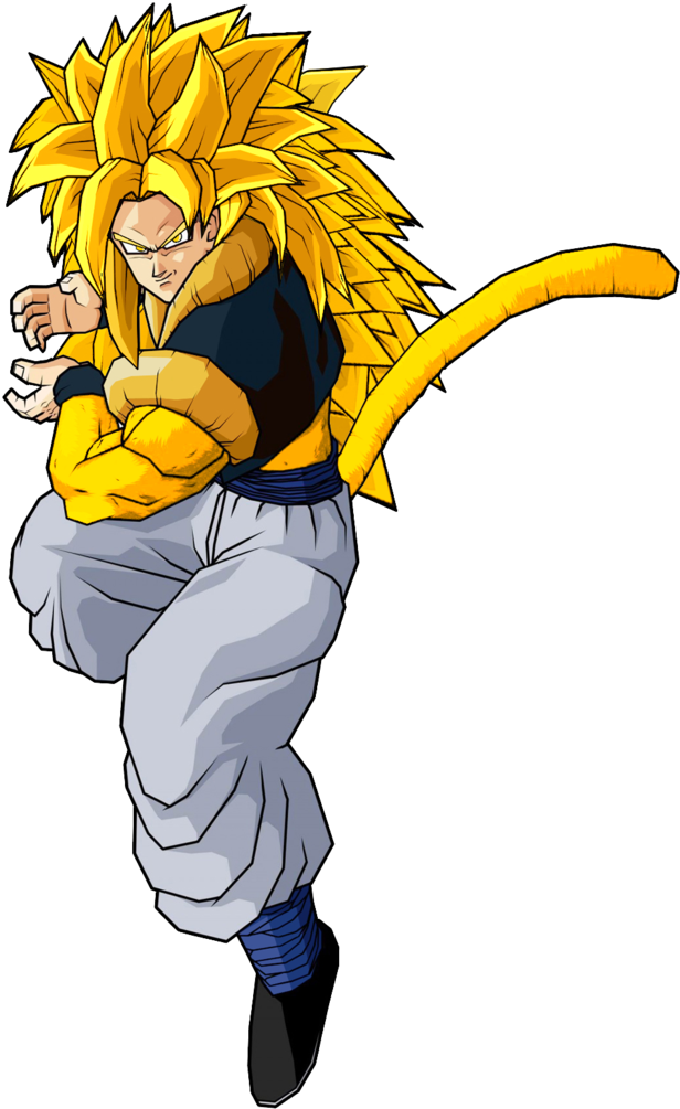 Gogeta Ssj6 By Spongeboss-d3026md - Gogeta Ss7 (774x1032), Png Download