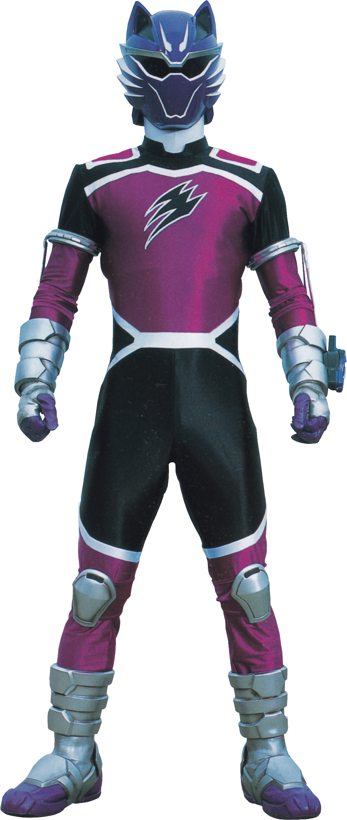Jungle Fury Wolf - Power Rangers Jungle Fury Purple (1164x2680), Png Download