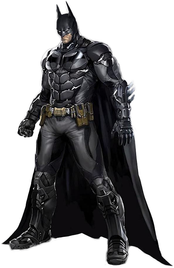 Batman - Batman Arkham Knight Png (591x921), Png Download