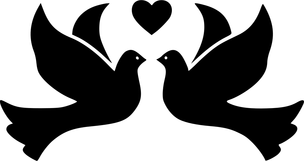 Bird Birds Dove Flight - Dove Svg (980x520), Png Download