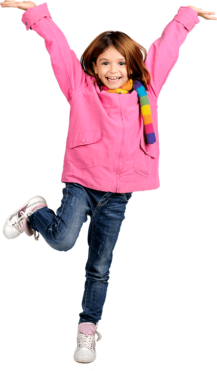 Child Girl Resolution - Girl Child Png (425x725), Png Download