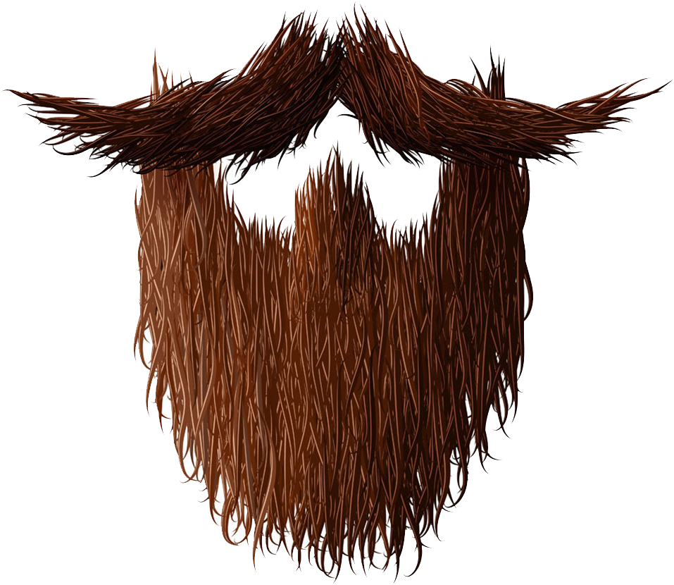 Beard Png - No Shave November Logo Arts (1024x1077), Png Download