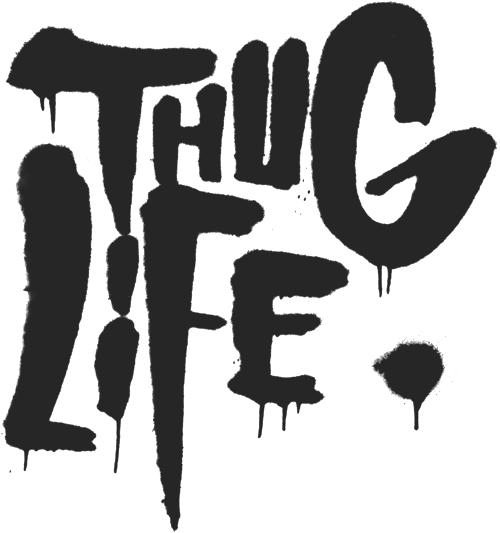 Thug Life Logo Png Pic - Grand Theft Auto V (500x533), Png Download