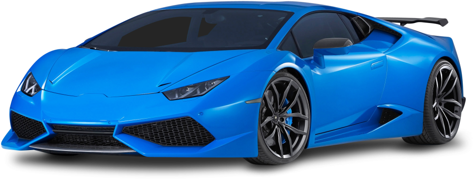 Blue Lamborghini Png Photo - Blue Lamborghini Png (1024x436), Png Download