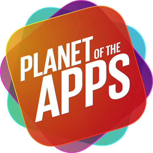 Planet Of The Apps Logo - Apple Planet Of The Apps (514x514), Png Download