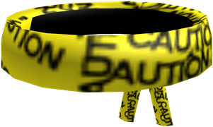 Caution Tape Ninja - Bracelet (420x420), Png Download