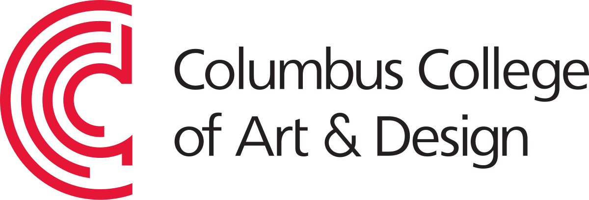 Columbus College Of Art & Design Logo (1200x408), Png Download