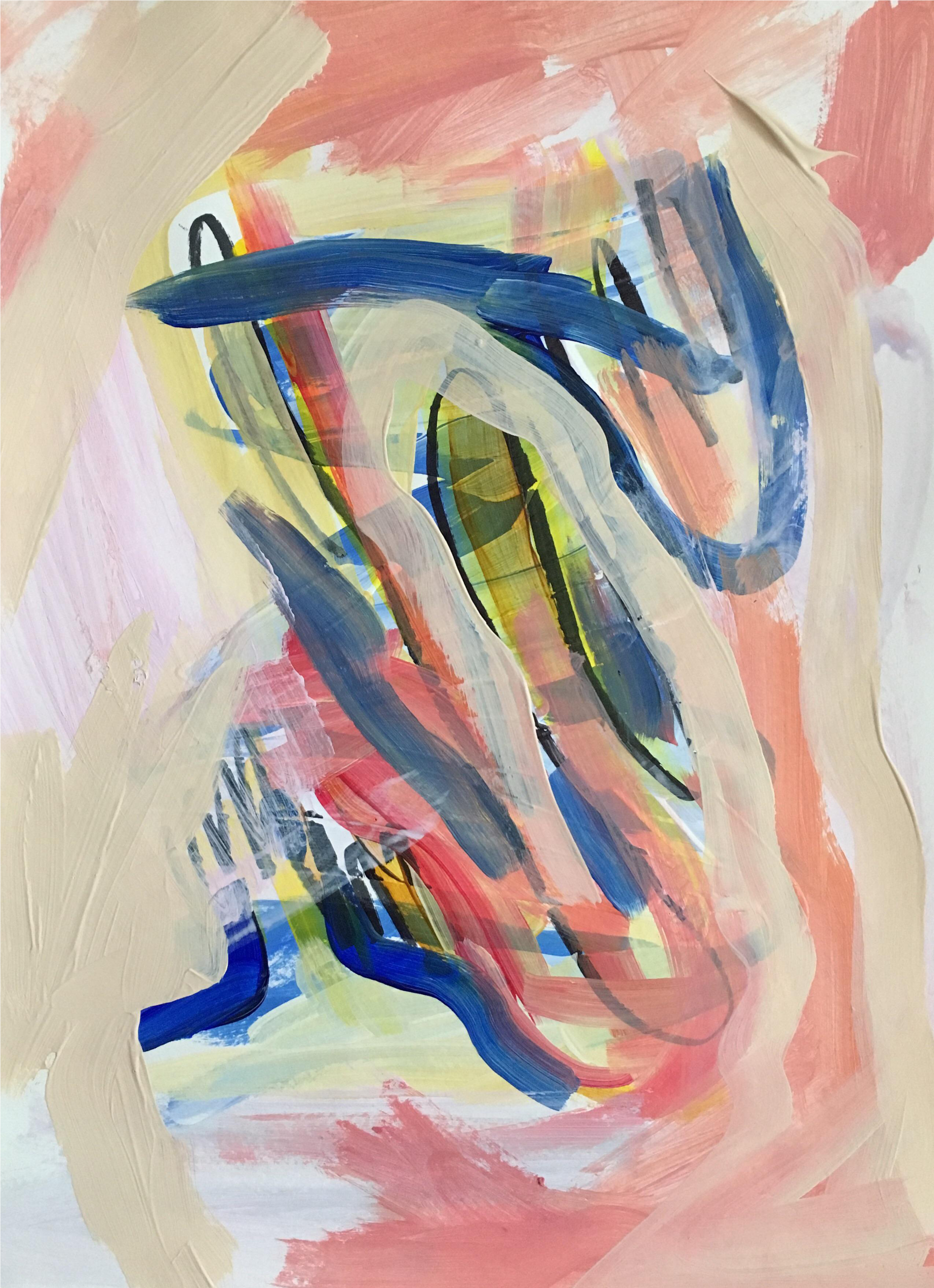 Jessalin Beutler No - Modern Art (2836x3908), Png Download