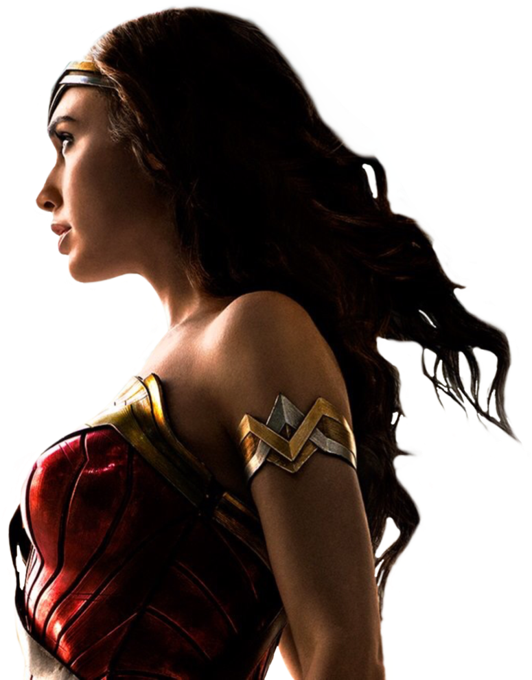 Wonder Woman Justice League Png (788x1013), Png Download
