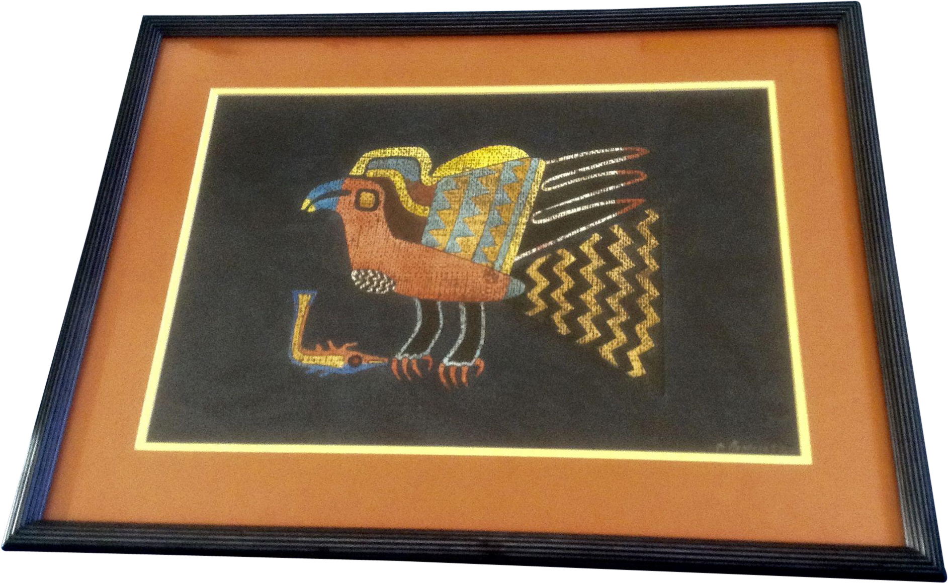 Mendoza H, Watercolor Painting, Ecuador Bird Symbol - Watercolor Painting (1884x1884), Png Download