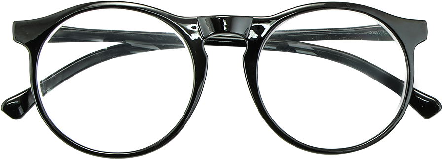 2018 - Glasses Top View Png (945x329), Png Download
