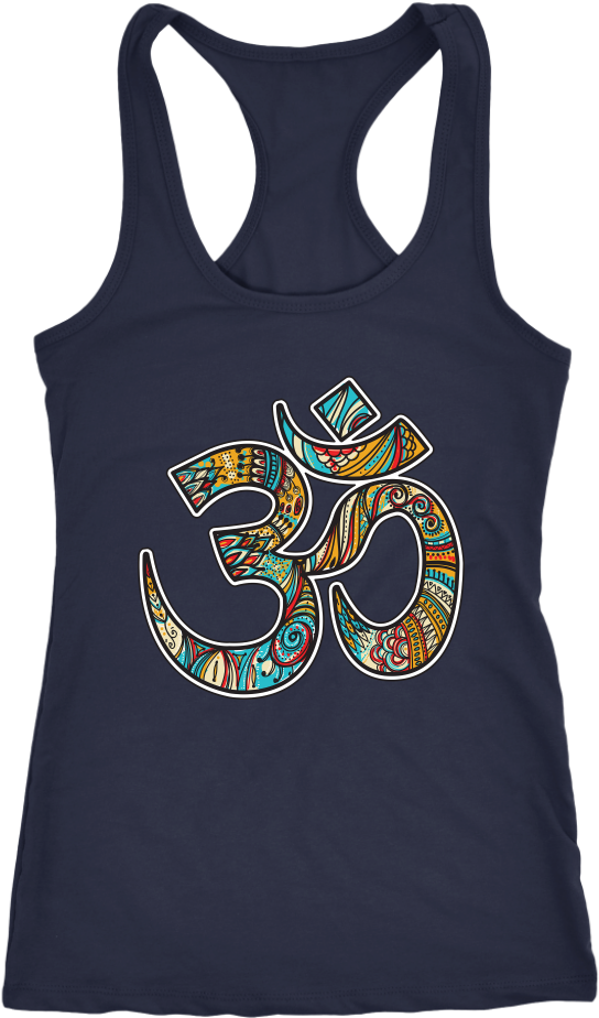 Watercolor Om Tank Top - Cute Class Of 2019 Shirts (1024x1024), Png Download