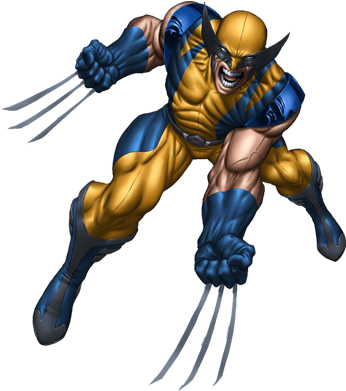 #wolverine #clip #art - X Men Comic Wolverine (360x502), Png Download