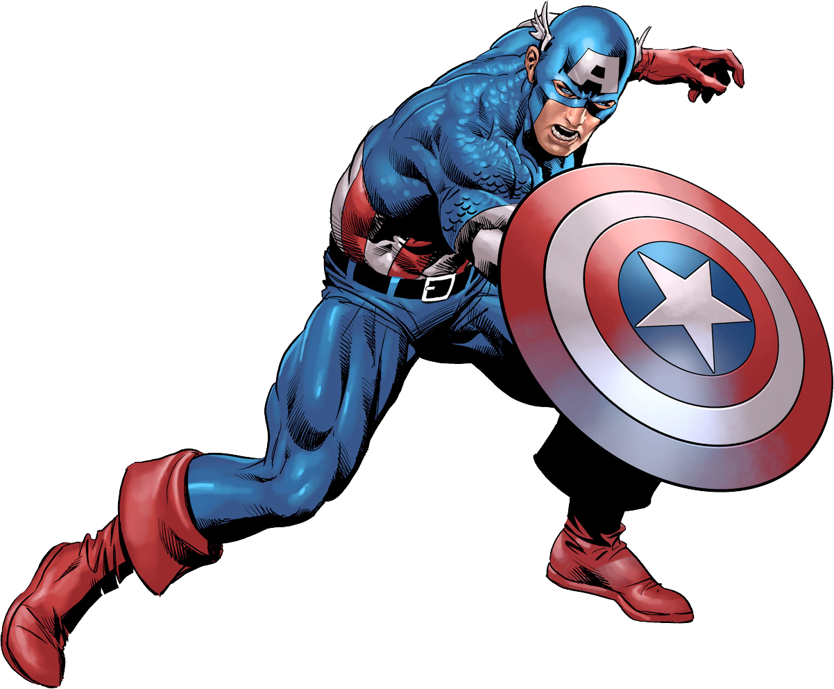 Captain America Png Image - Hawkeye Captain America Comic (1202x992), Png Download