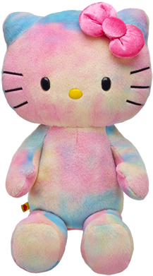 Watercolor Hello Kitty© - Watercolor Stuffed Animals (400x400), Png Download