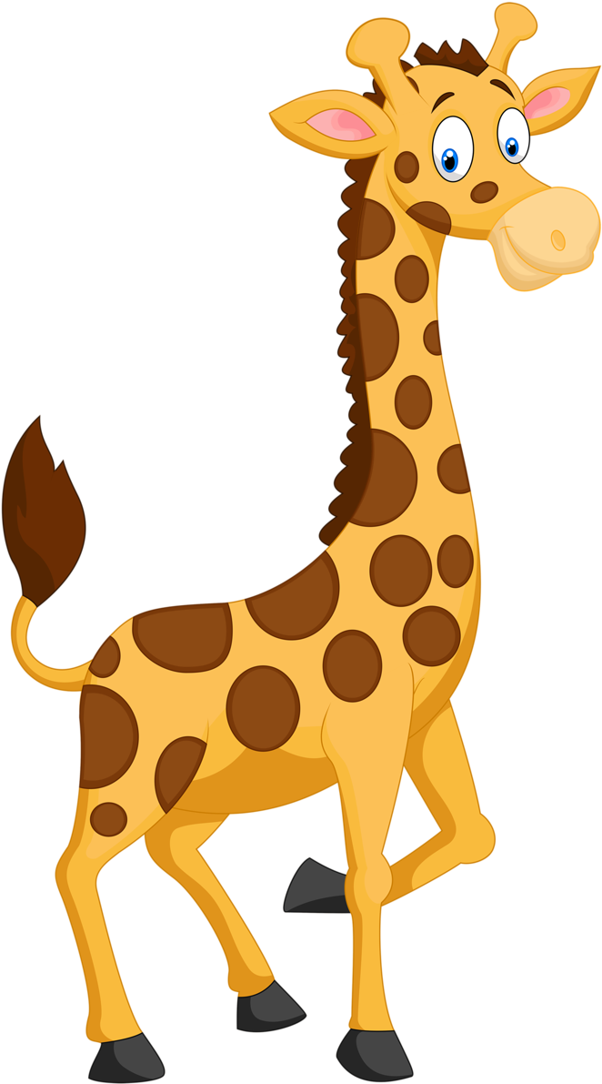 Clip Art Royalty Free Stock Png Clip Art And Rock Giraffes - Giraffe Clipart (720x1280), Png Download