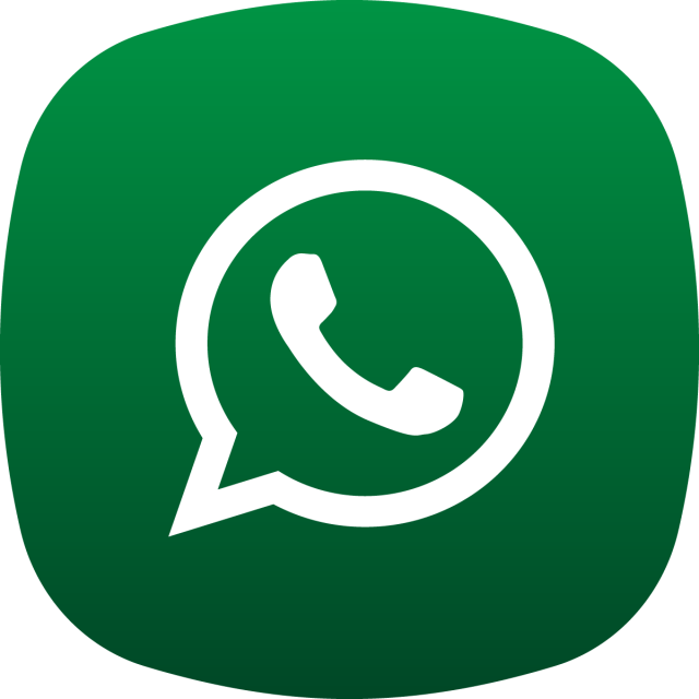 Whatsapp Icon Png, Social Media Vector, Whatsapp, Whatsapp - Microsoft Lumia 435 Dual Sim 8 Gb (black) On Offer (640x640), Png Download