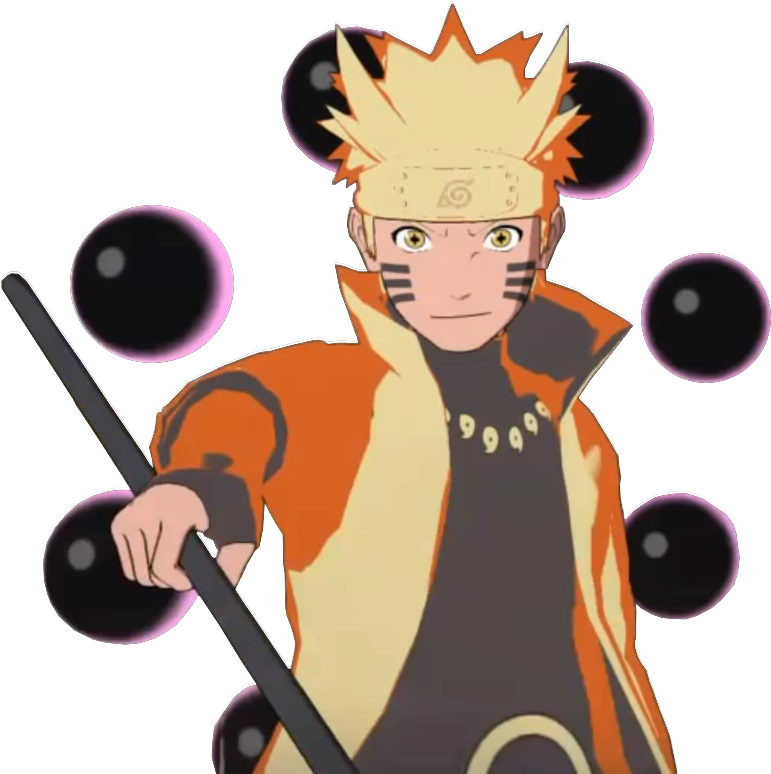 Six Path Naruto - Naruto: Ultimate Ninja (784x778), Png Download
