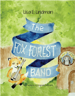 The Fox Forest Band By Lisa Lindman - Fox Forest Band - Trade Paperback (400x400), Png Download