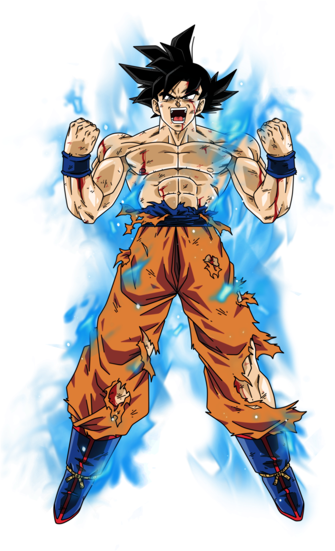 Goku Nueva Transformacion By Bardocksonic Goku, Sword - Goku La Nueva Transformacion (709x1126), Png Download