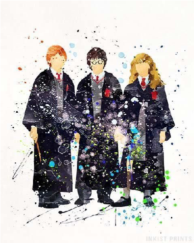 Discover - Hermione Granger Print Out (480x600), Png Download