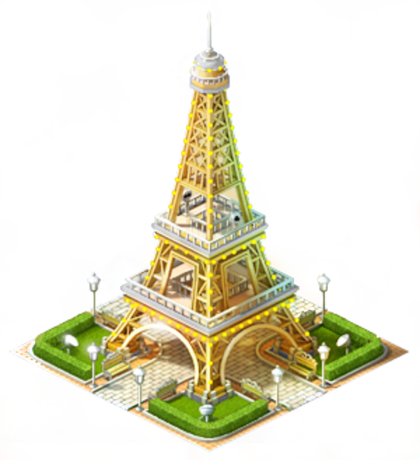 Eiffeltower - Eiffel Tower Png (600x658), Png Download