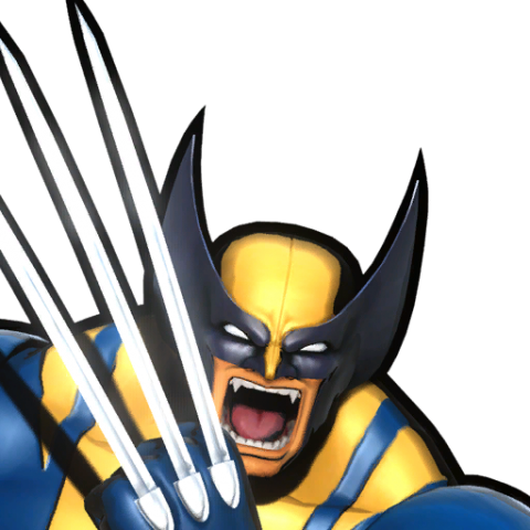 Baby Vector Wolverine - Wolverine Marvel Vs Capcom 3 (480x480), Png Download
