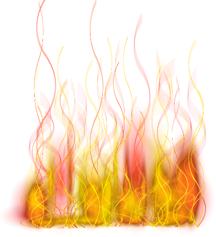 Fire-112 - Portable Network Graphics (437x480), Png Download