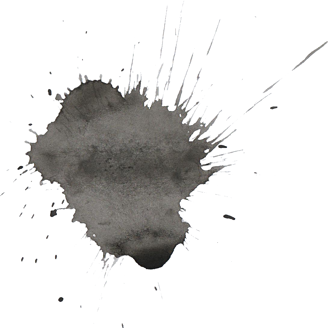 Watercolor Stain Png Image Library Library - Transparent Watercolour Splatter (1090x1093), Png Download