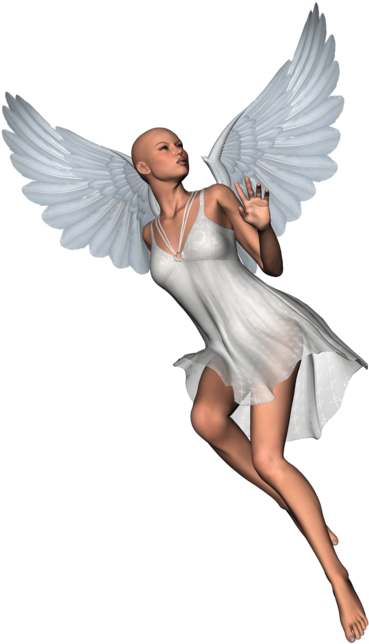 Angel Png - Fairy (900x675), Png Download