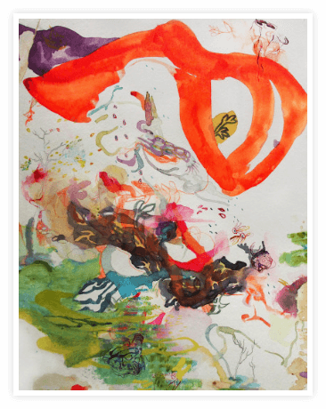 Time Is Money And Artificial Intelligence Can Save - Watercolor Painting (366x460), Png Download