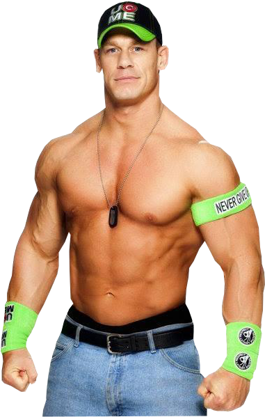 John Cena - Wwe Render John Cena (422x600), Png Download