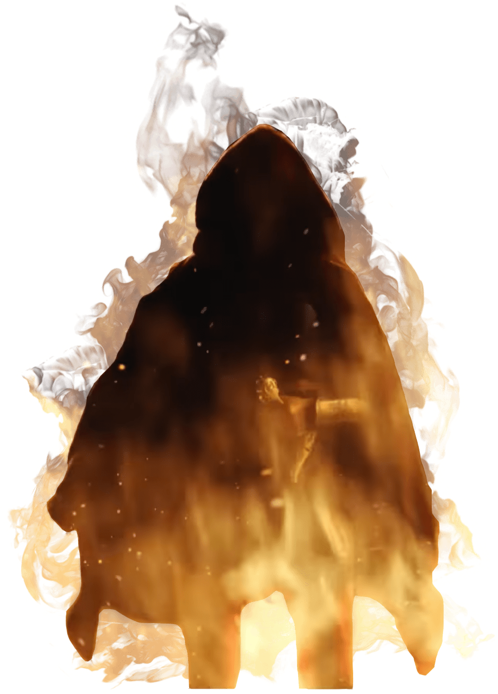 Thelegend27 Hero In Flames Png - Hero In Flames (1500x1700), Png Download