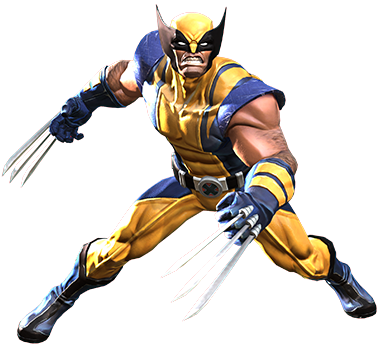 Wolverine - Mcoc Jpg Champ Transparent (380x345), Png Download