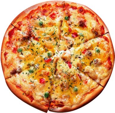 Pizza Pizza-brand - Germer Pizza Stone,m (393x386), Png Download