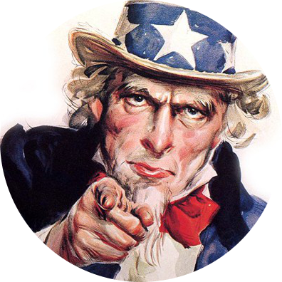 Placeholder Image - Want You For U S Army (396x396), Png Download